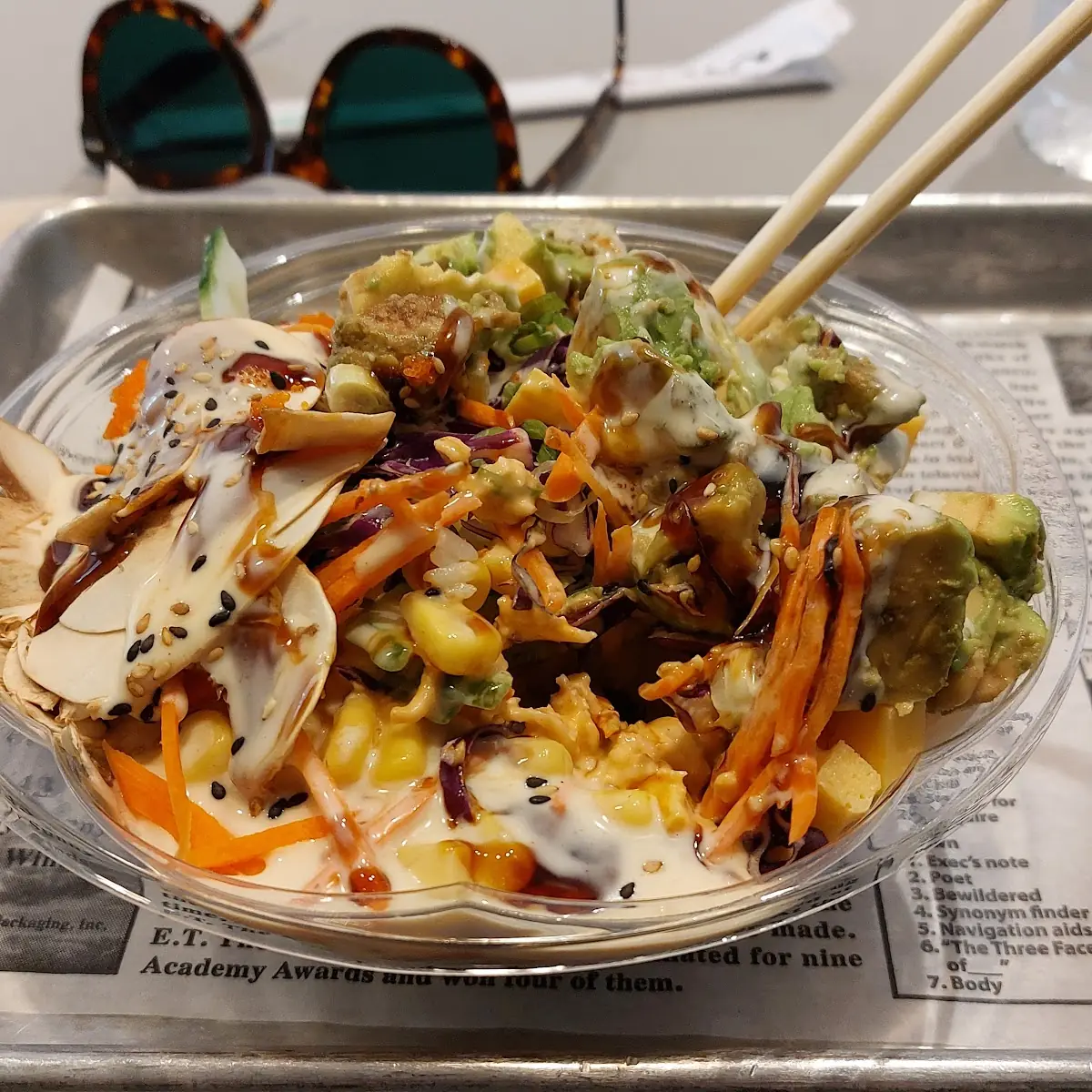 Poke Bowl
