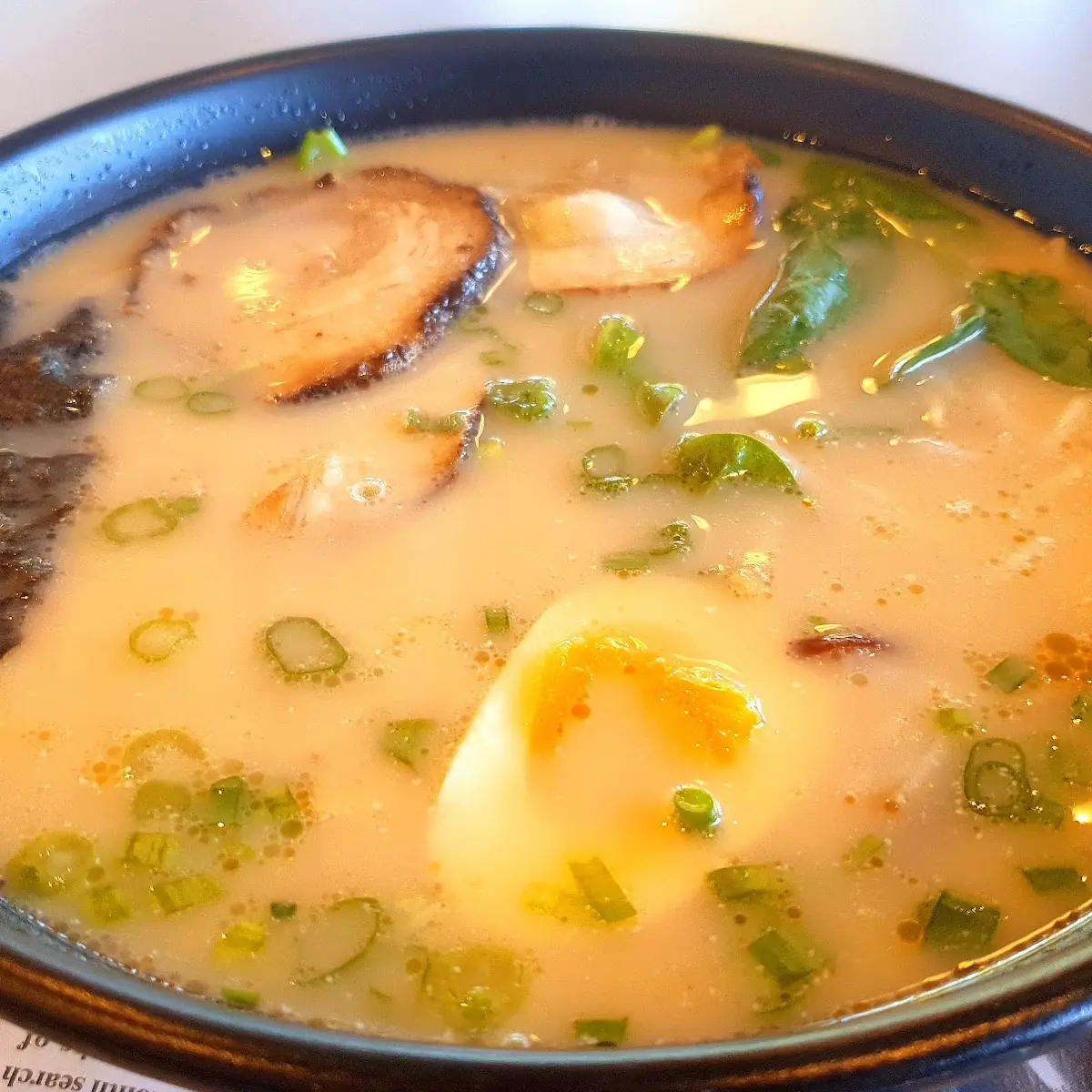 Tonkotsu Ramen