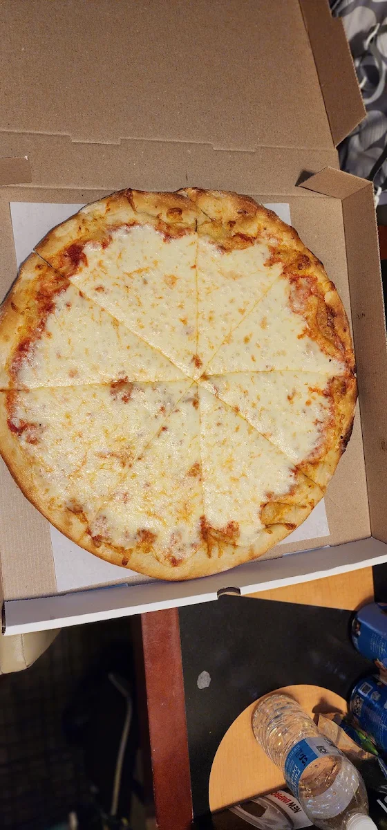 Large Cheese Pizza with Extra Cheese