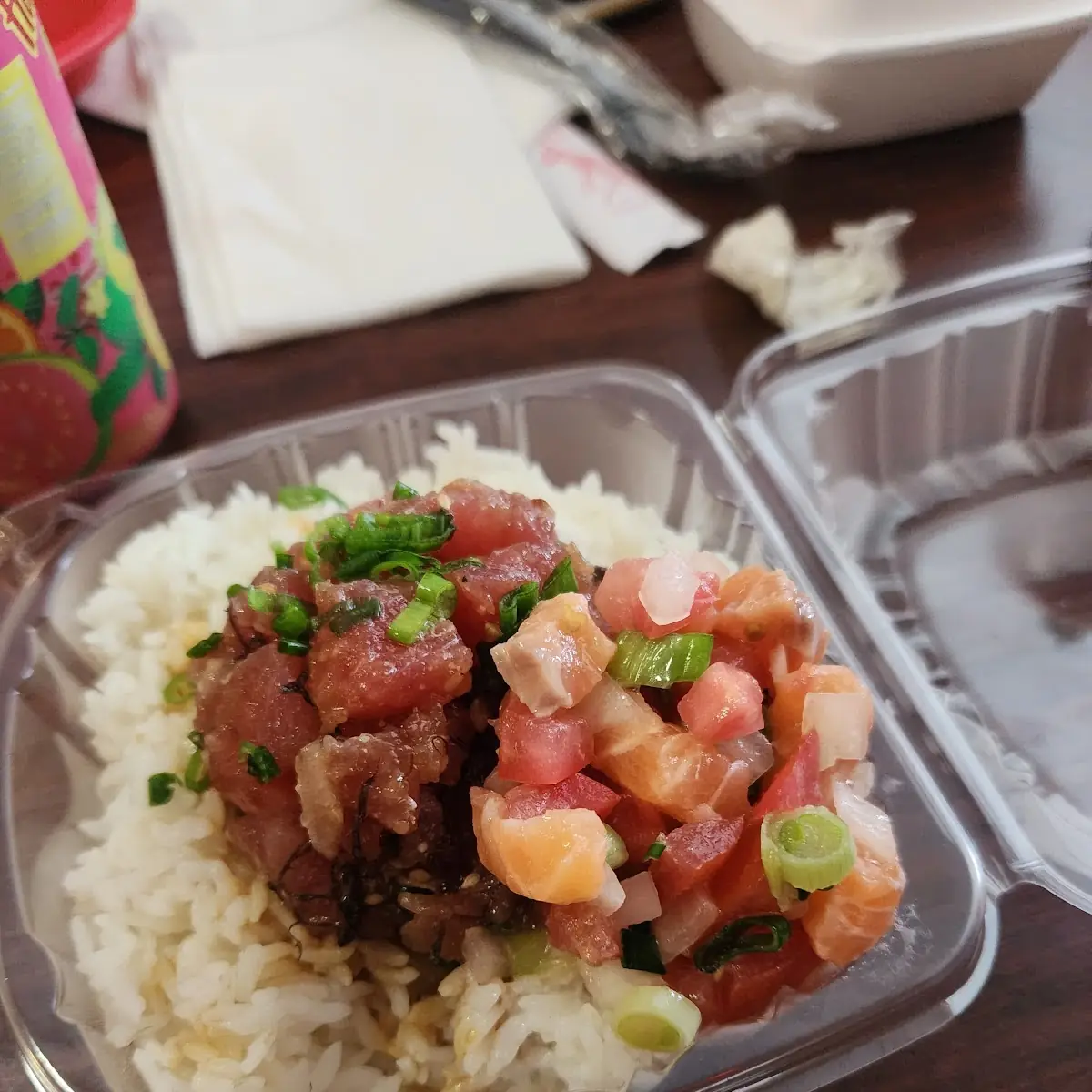 Spicy Ahi Poke Bowl