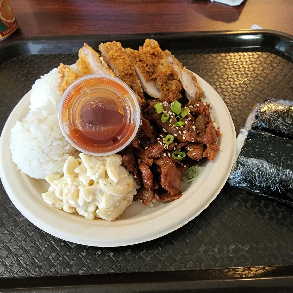 Spicy Pork and Chicken Katsu