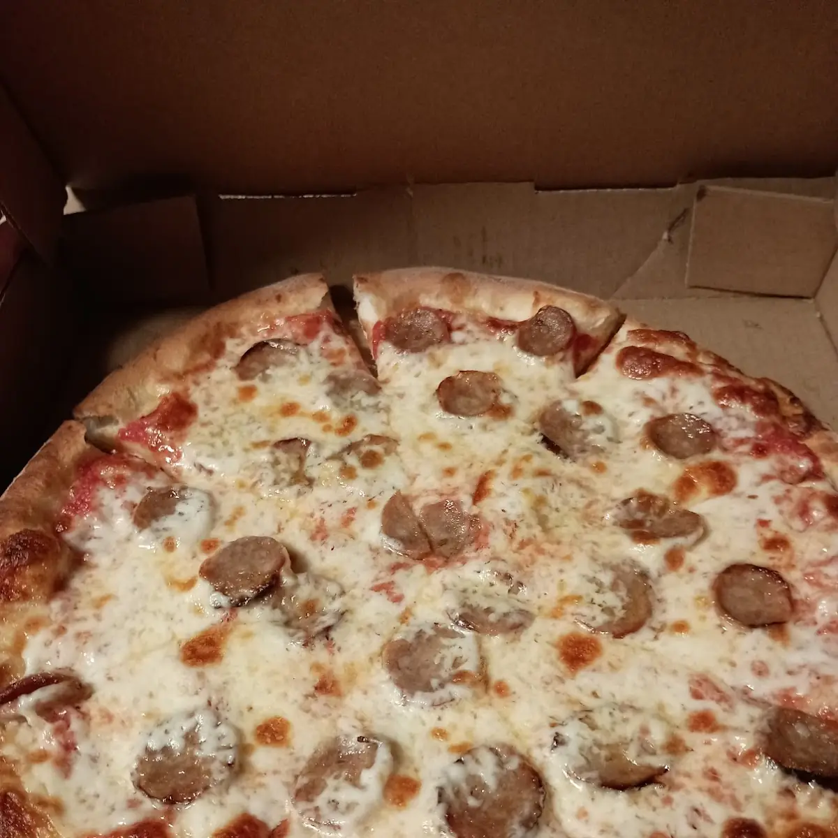 Sausage Pizza