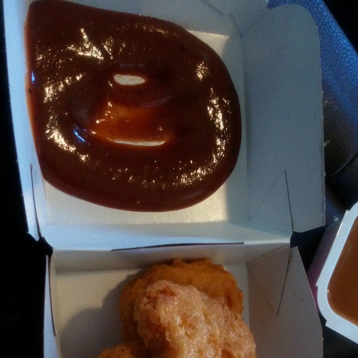 Burnt Chicken Nuggets