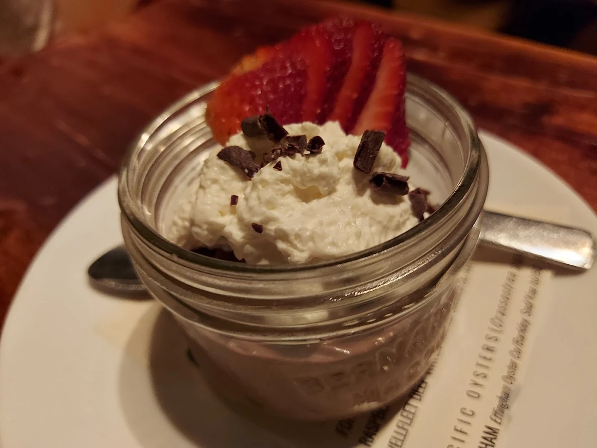 Belgium Chocolate Mousse