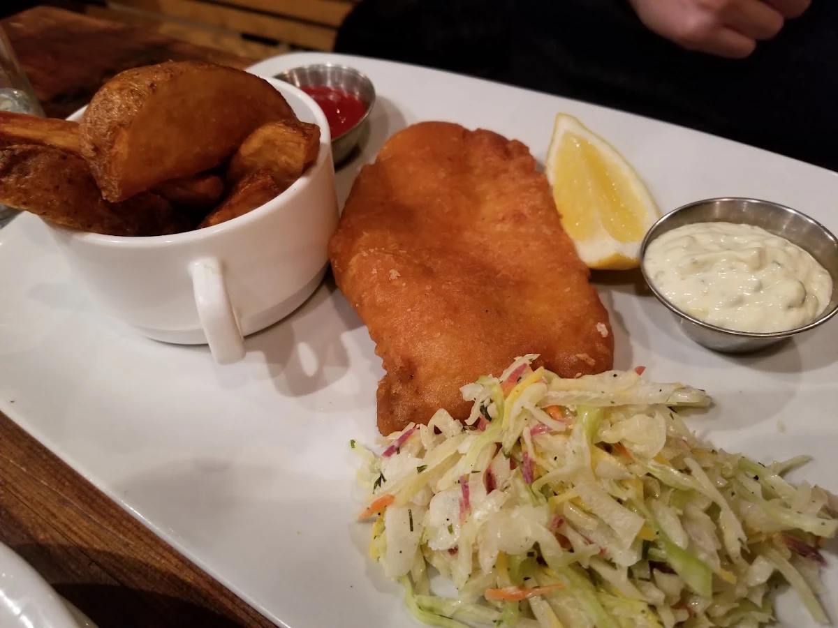 Lunch Time Fish and Chips