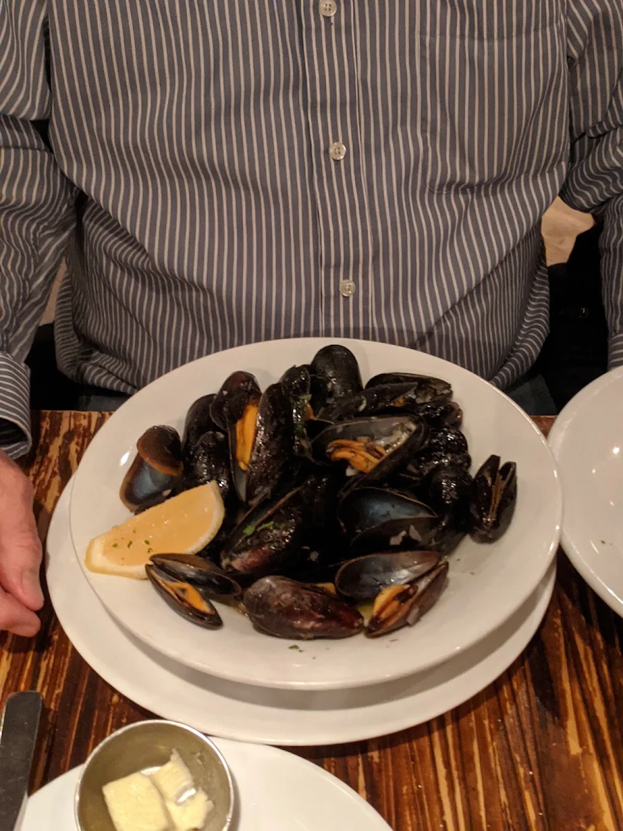 Marinated Mussels