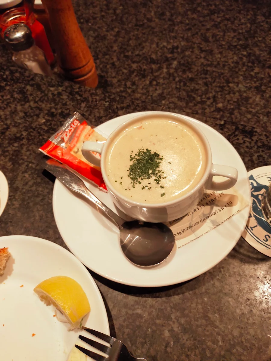 New England Clam Chowder