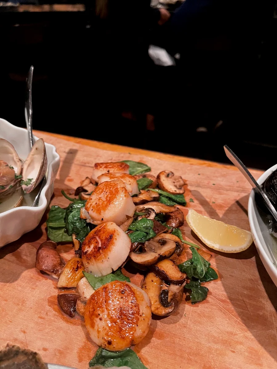 Nice Fundy Scallops