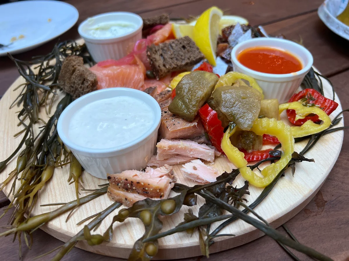 Smoker's Platter