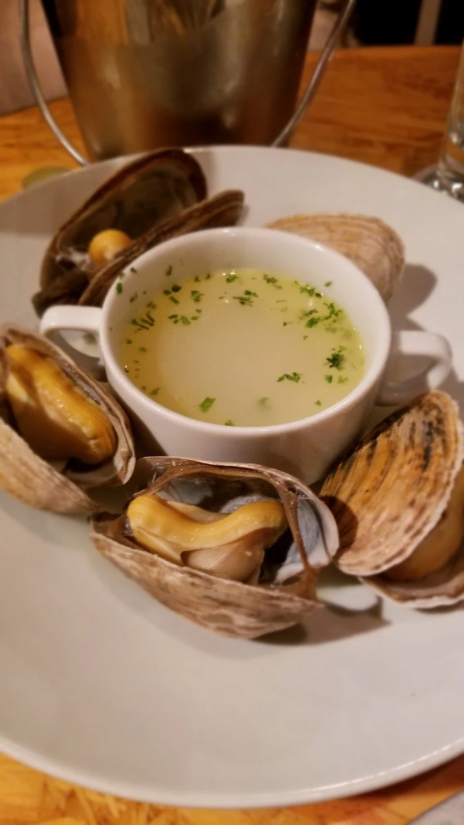 Steamed Little Neck Clams