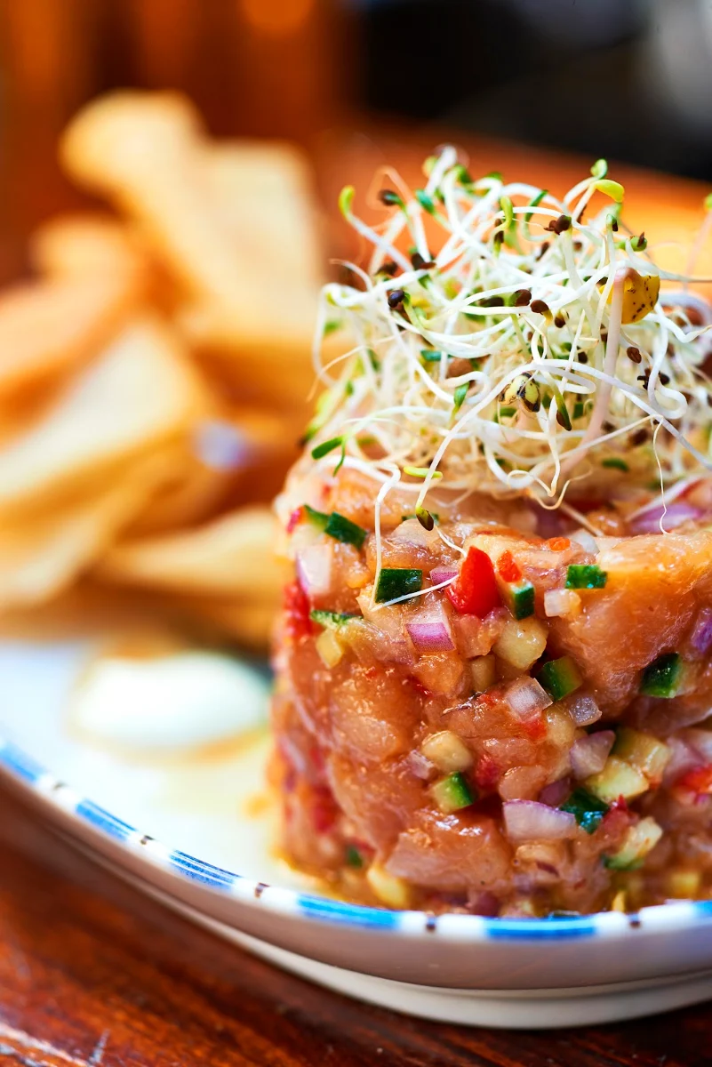 Tuna Tartare