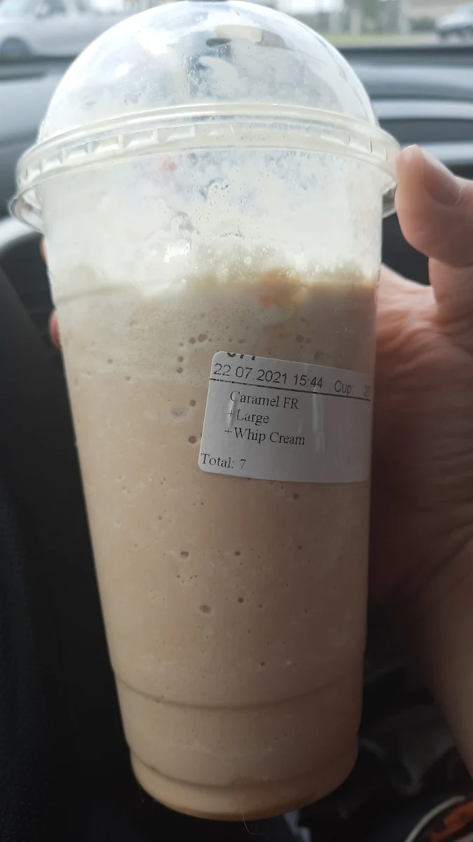 Caramel Frappe