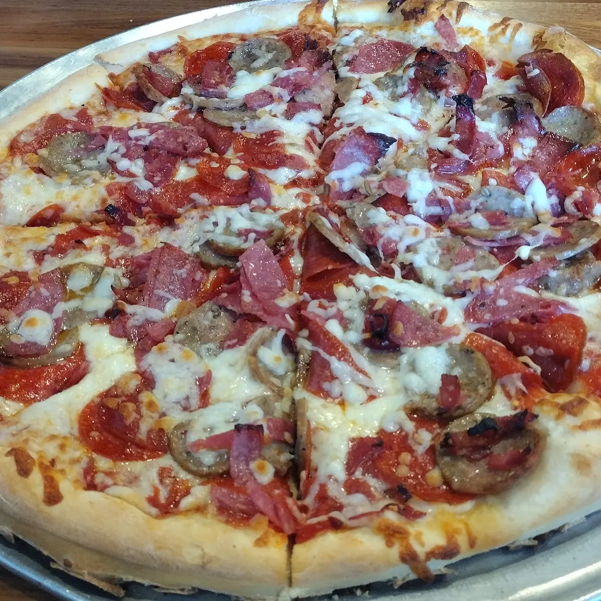 Meat Pizza