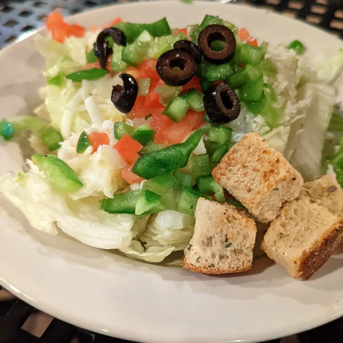 Tossed House Salad