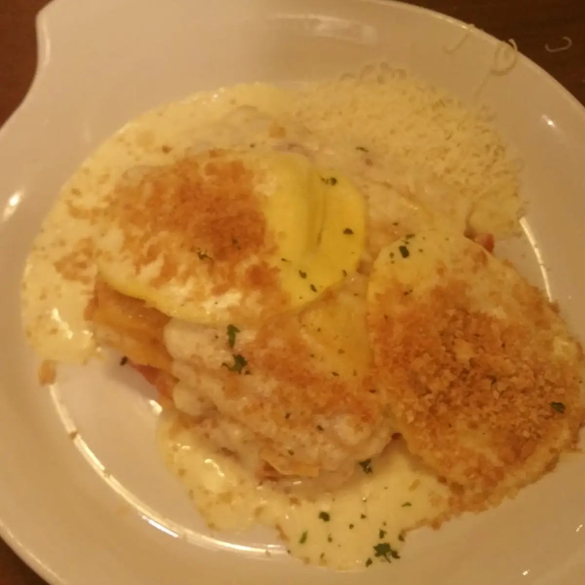 Chicken Scampi