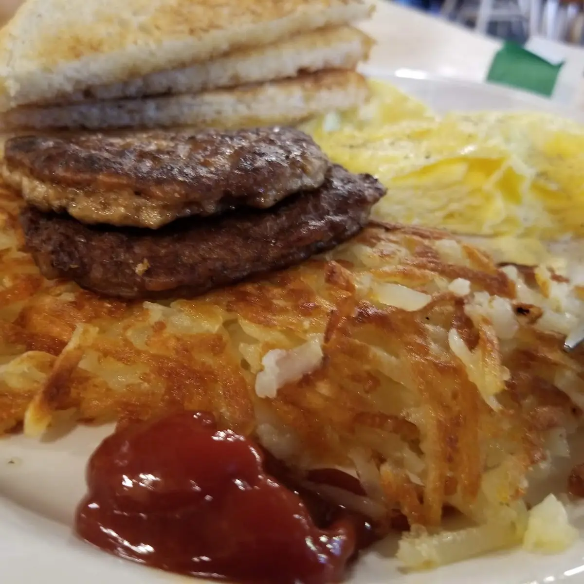 Hash Browns or American Fries