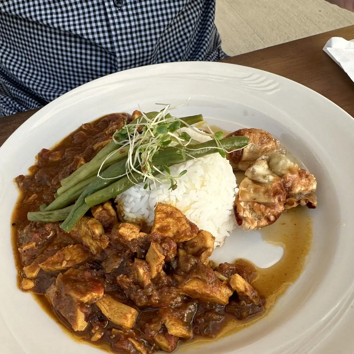 Bombay Chicken Curry