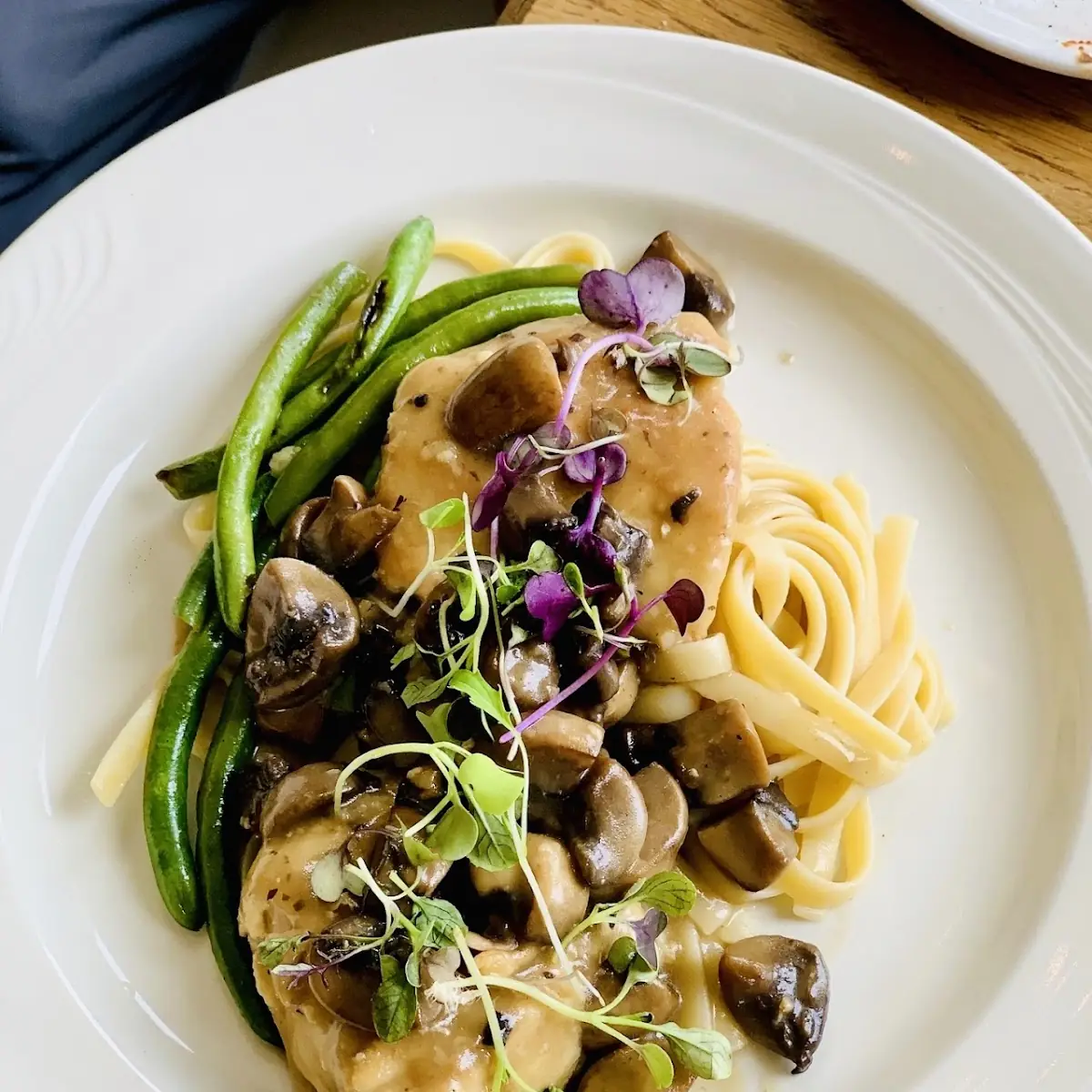Chicken Marsala