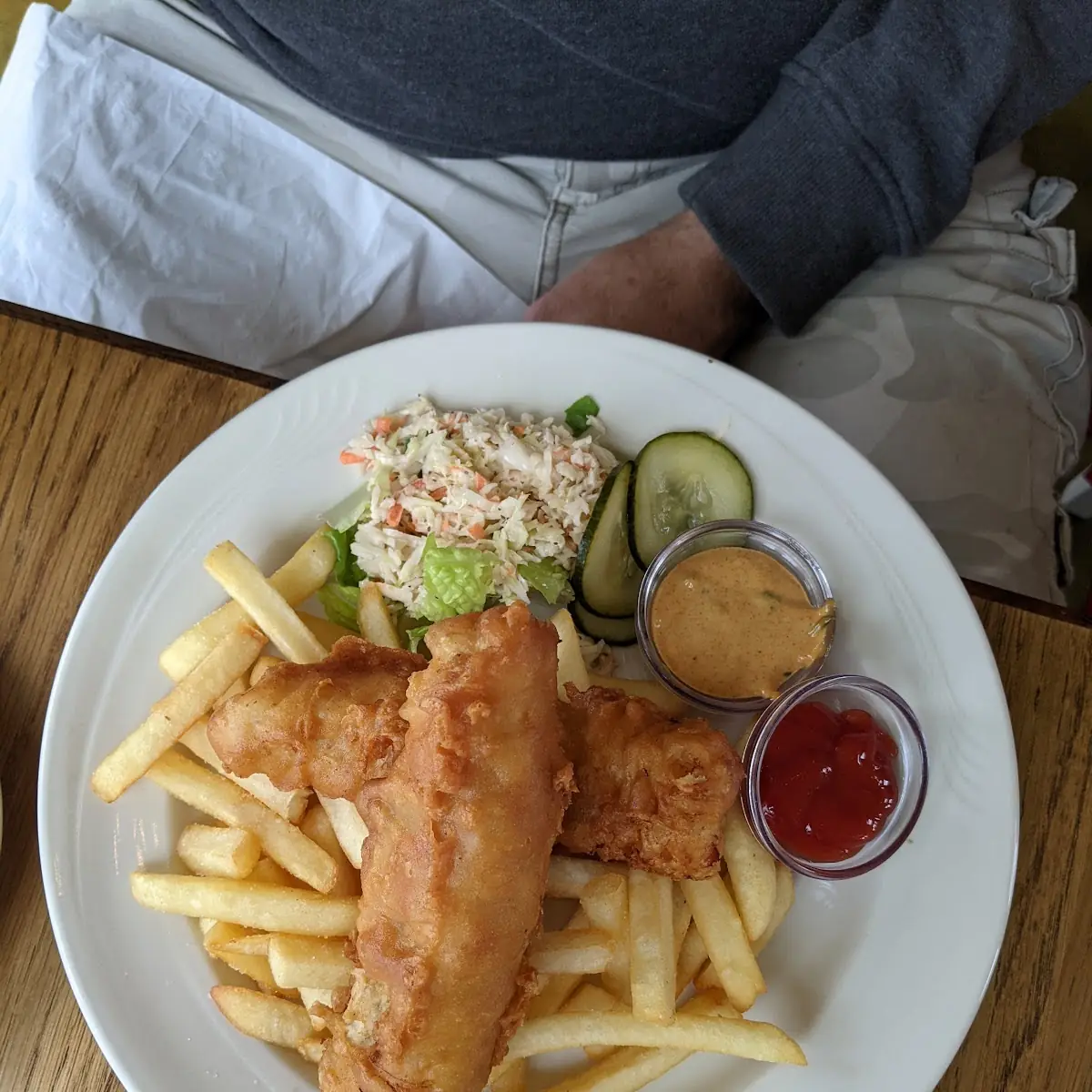 Fish & Chips W