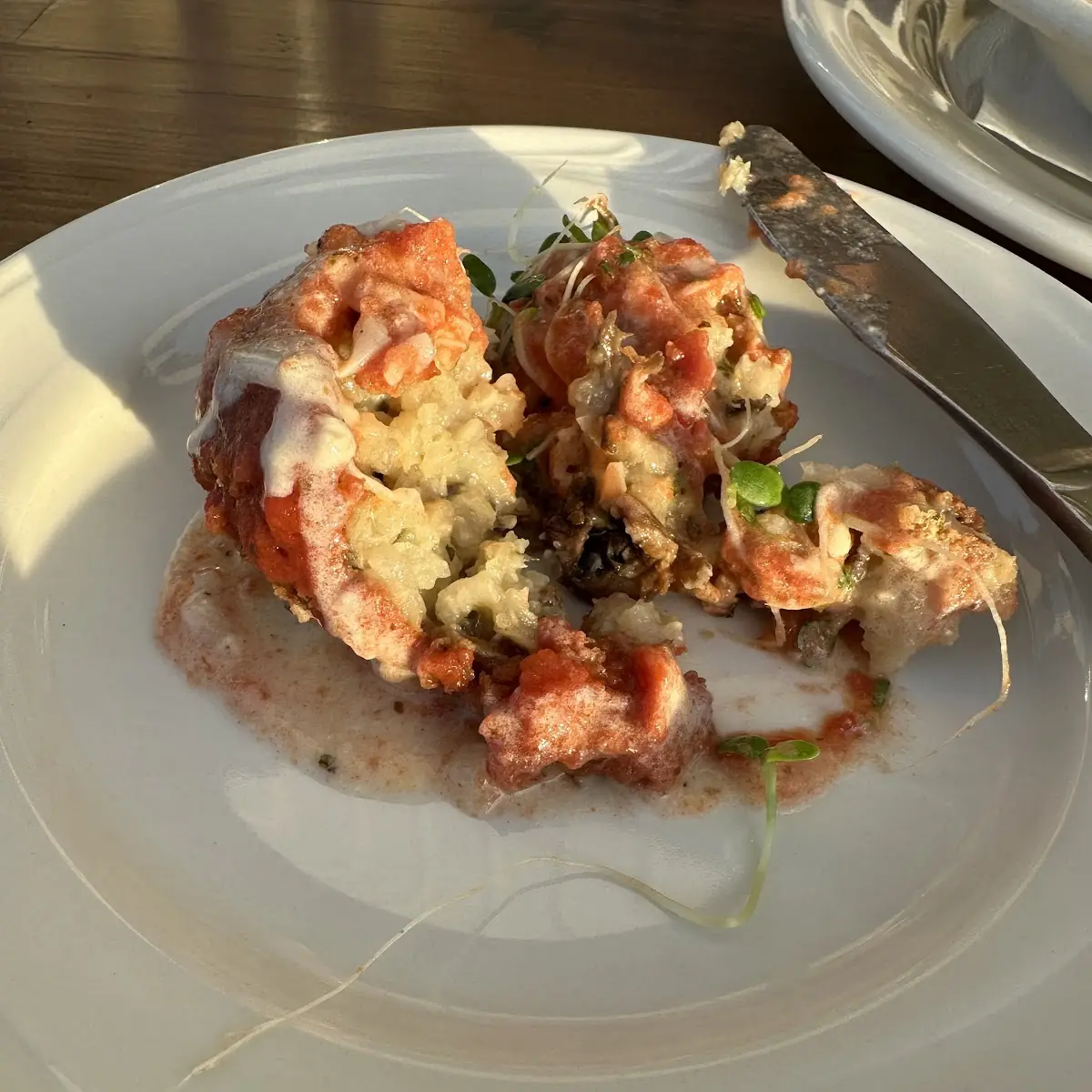 Mushroom Risotto