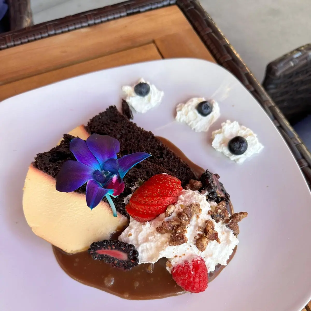 Chocolate Flan