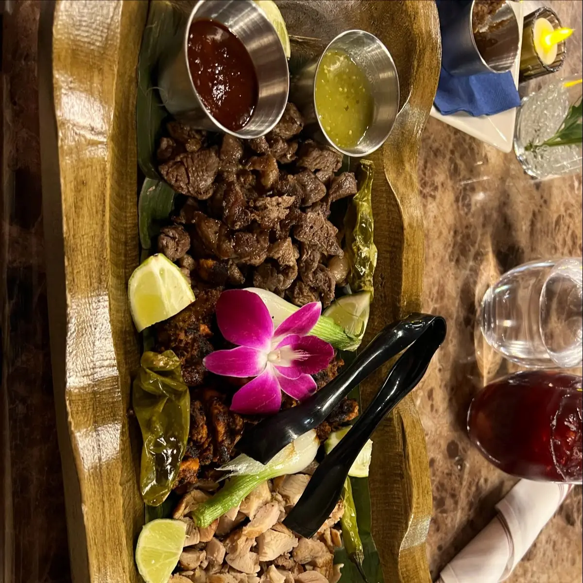 Tacos Carne Asada Al Pastor