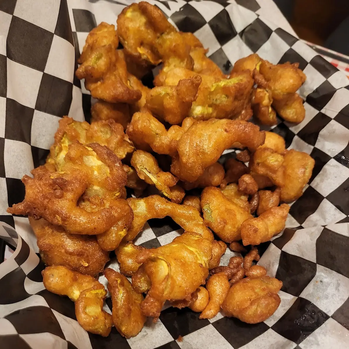 Fried Pickles and Ranch Dressing