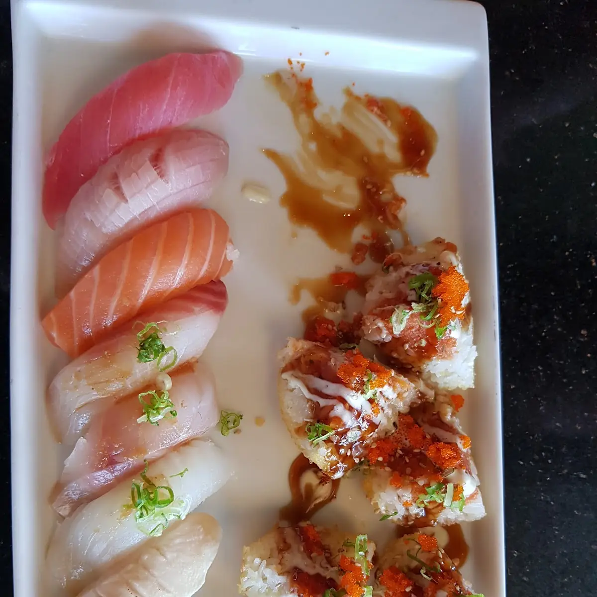 Izumi Tai-Red Snapper Sushi