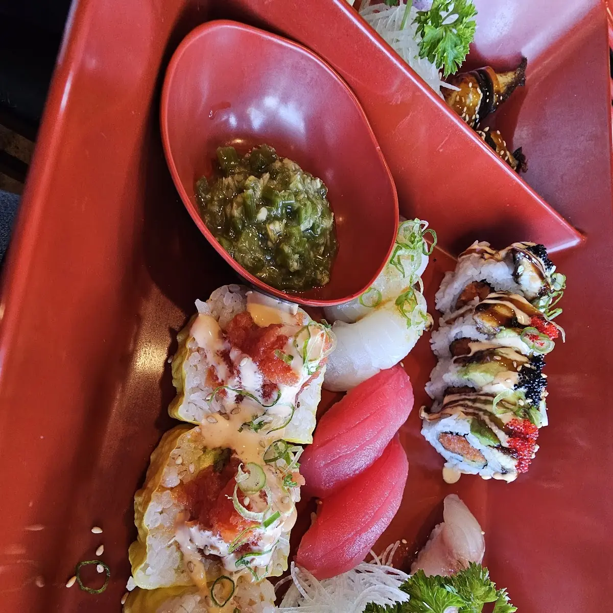 Love Boat with Fresh Wasabi