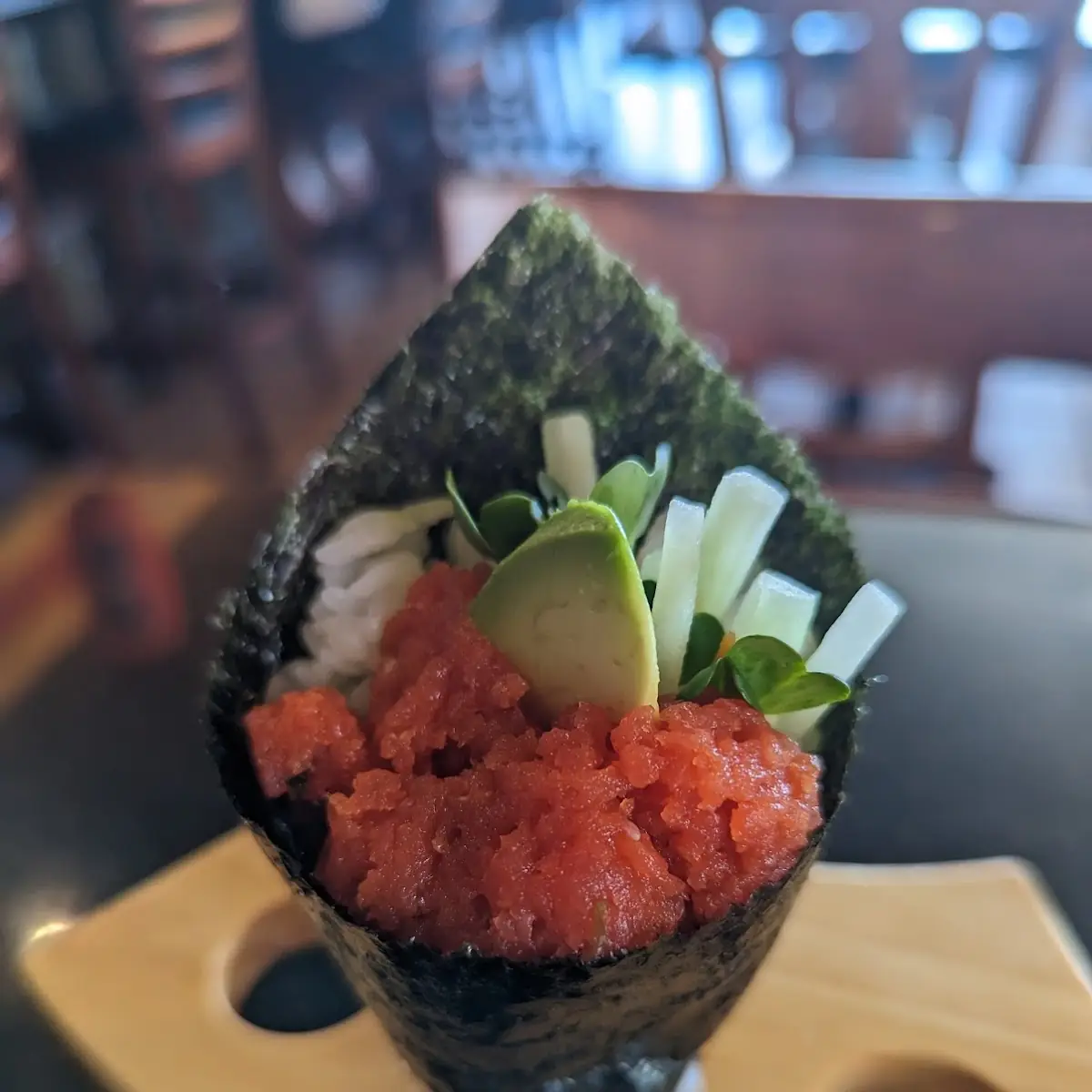 Spicy Tuna Hand Roll