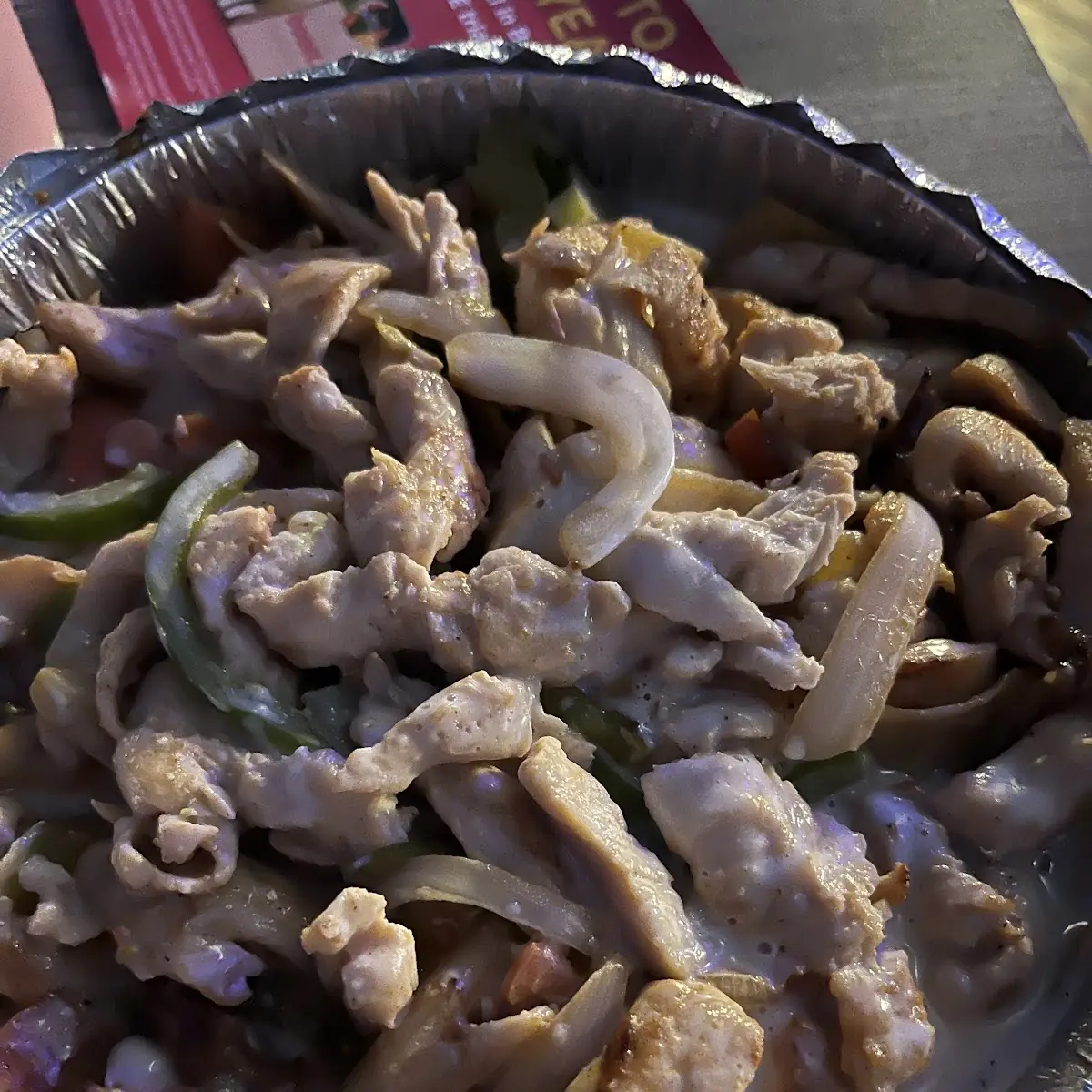 Chicken Fajitas
