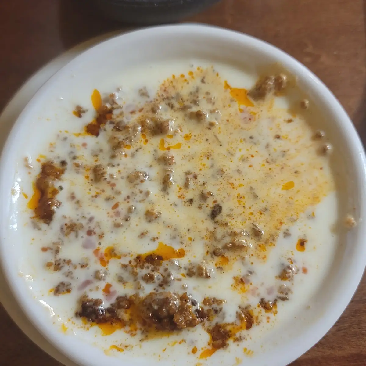 Chorizo Dipping Sauce