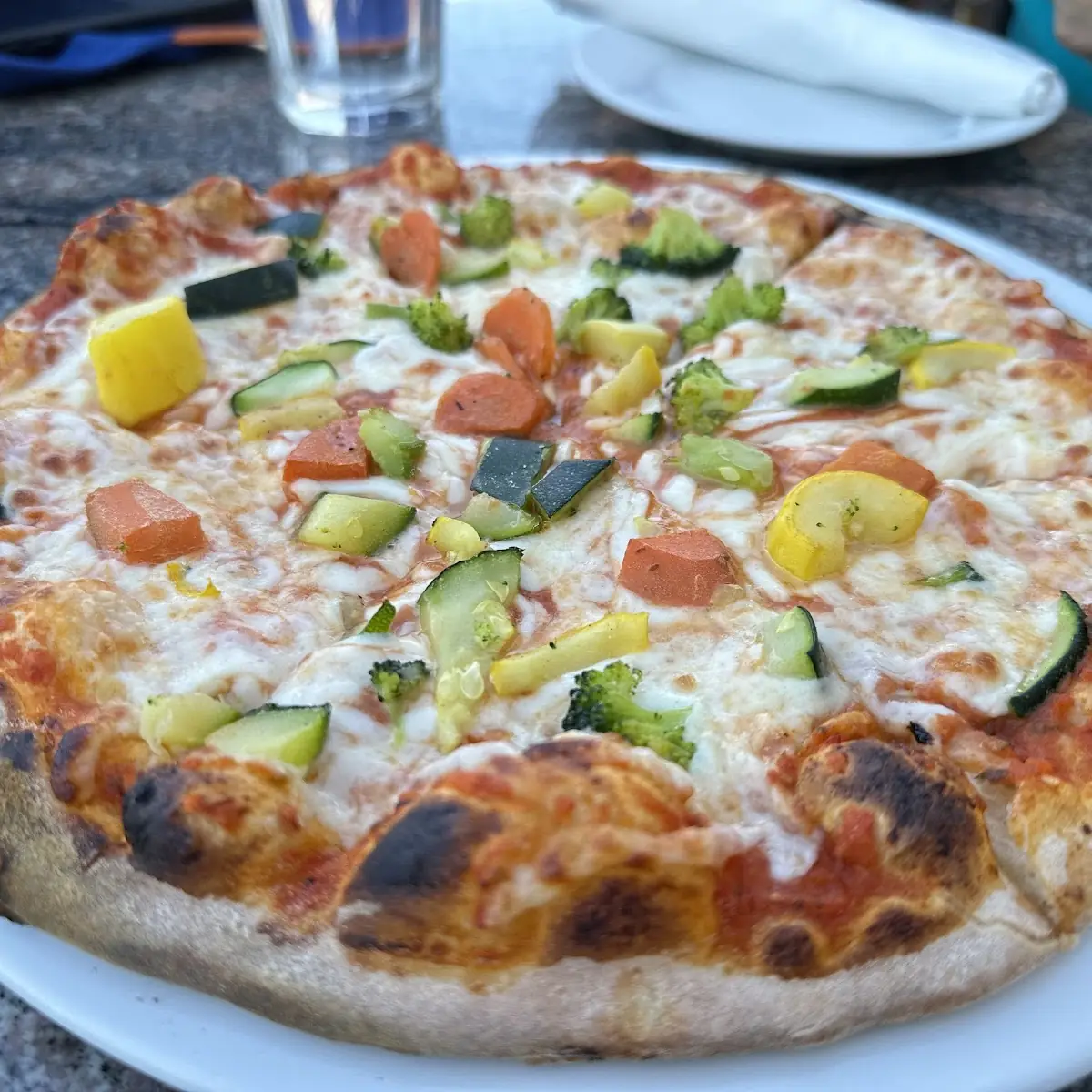White Pizza