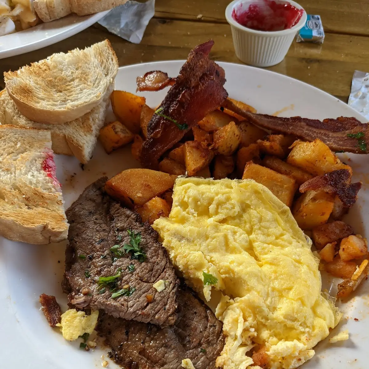 Steak & Eggs