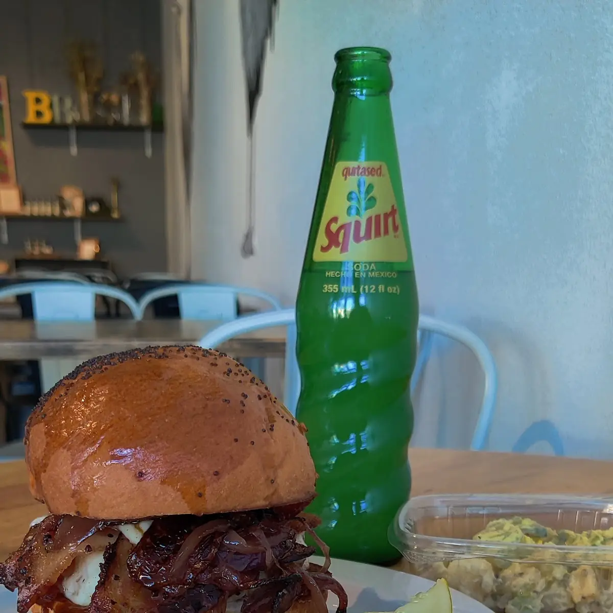 Wagyu Bacon Burger