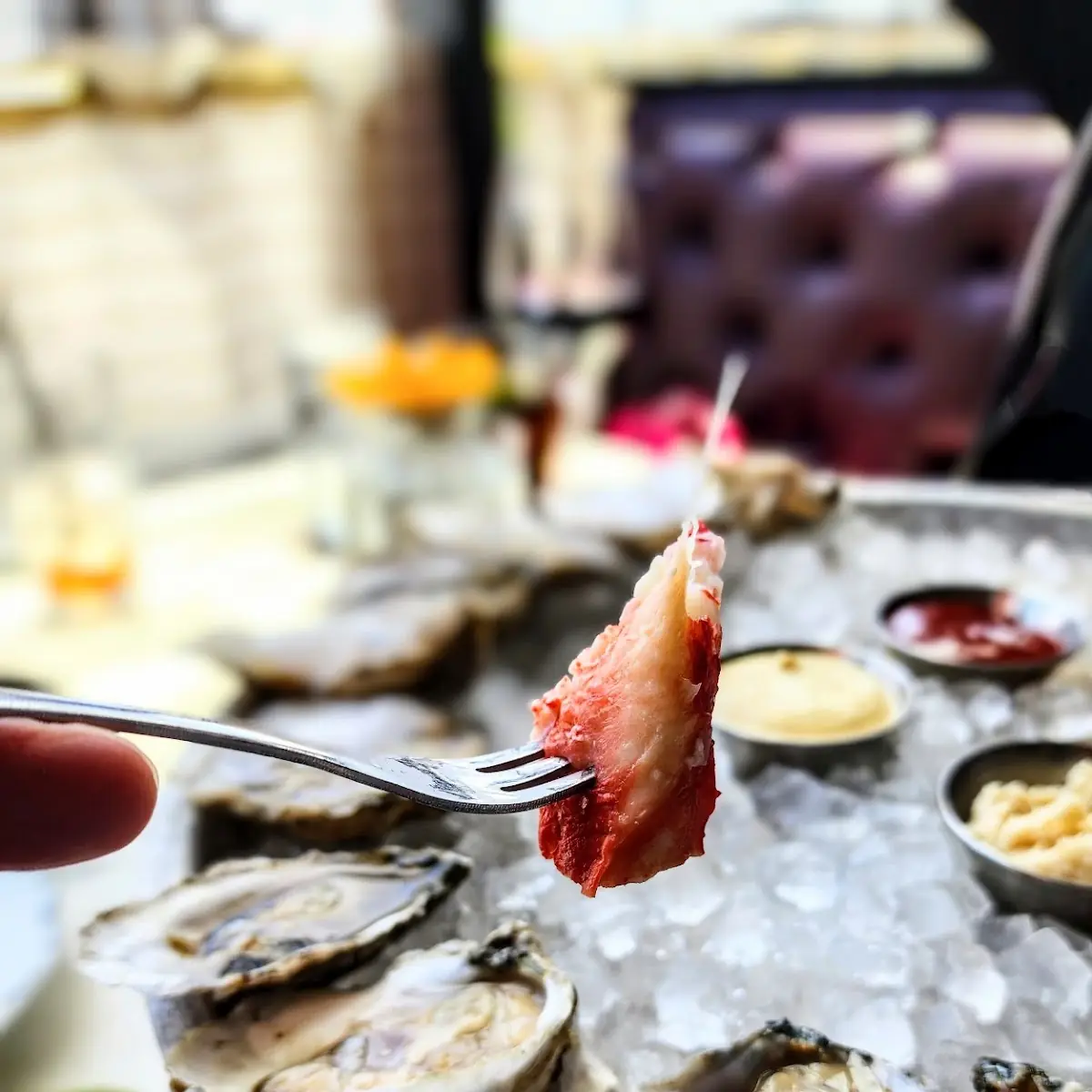 Oysters on the Half Shell