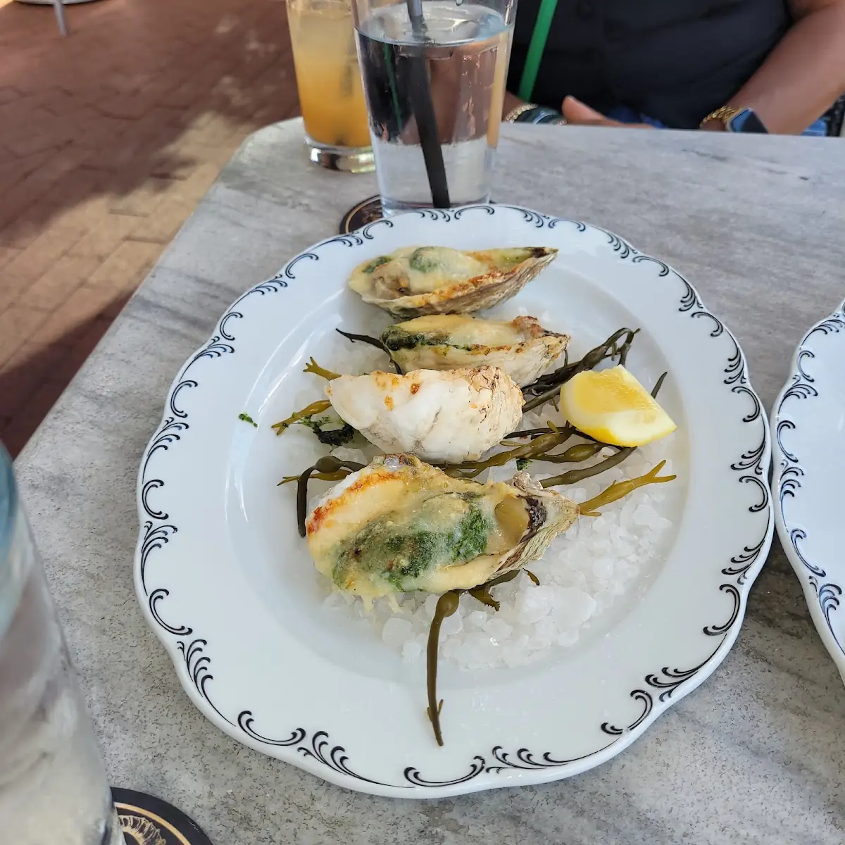 Oysters Rockefeller