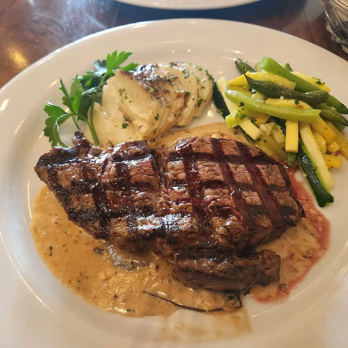 Grilled Filet Mignon