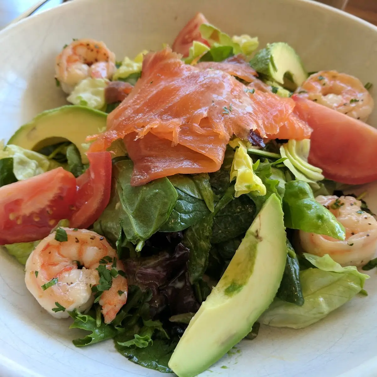 Smoked Salmon Salad