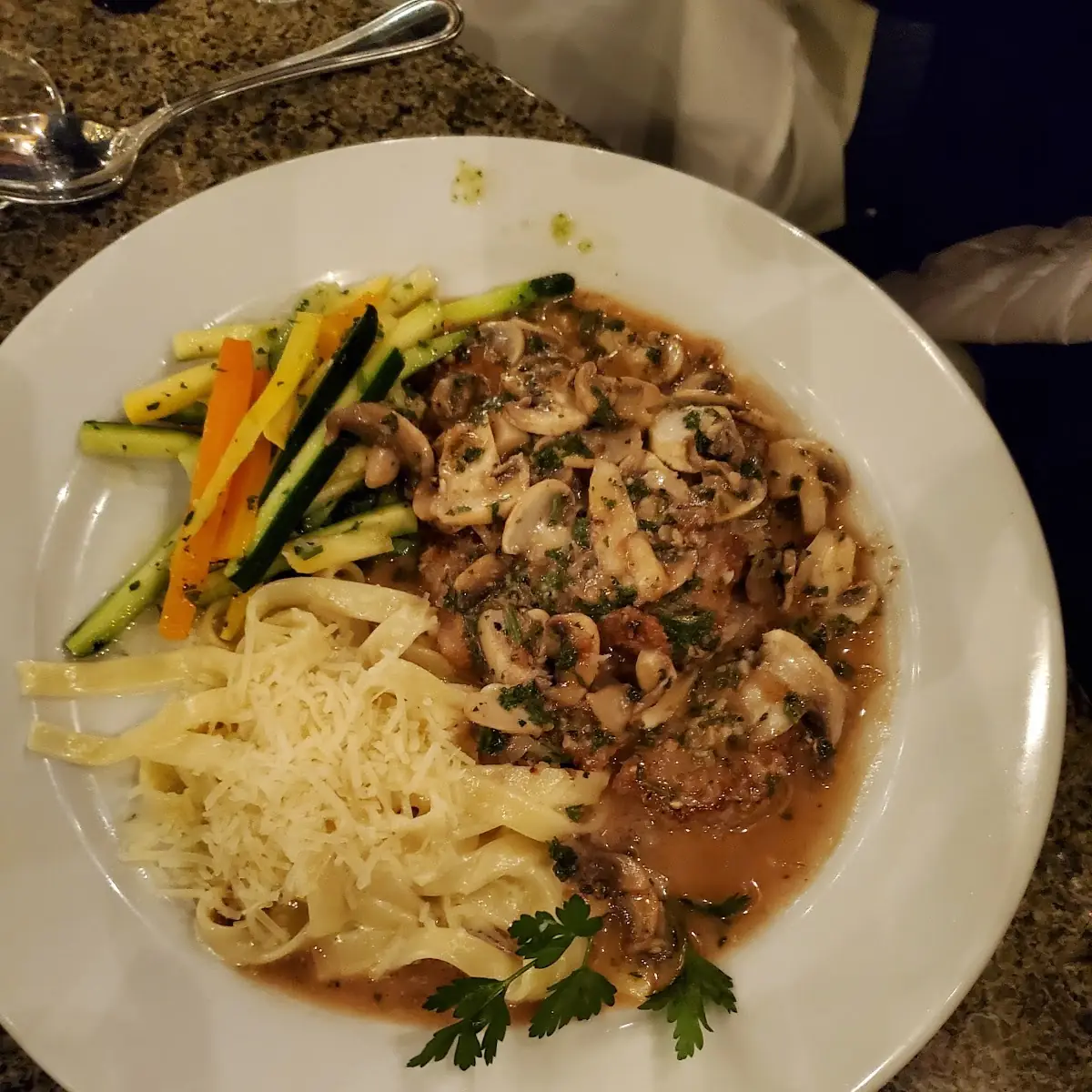 Veal Marsala