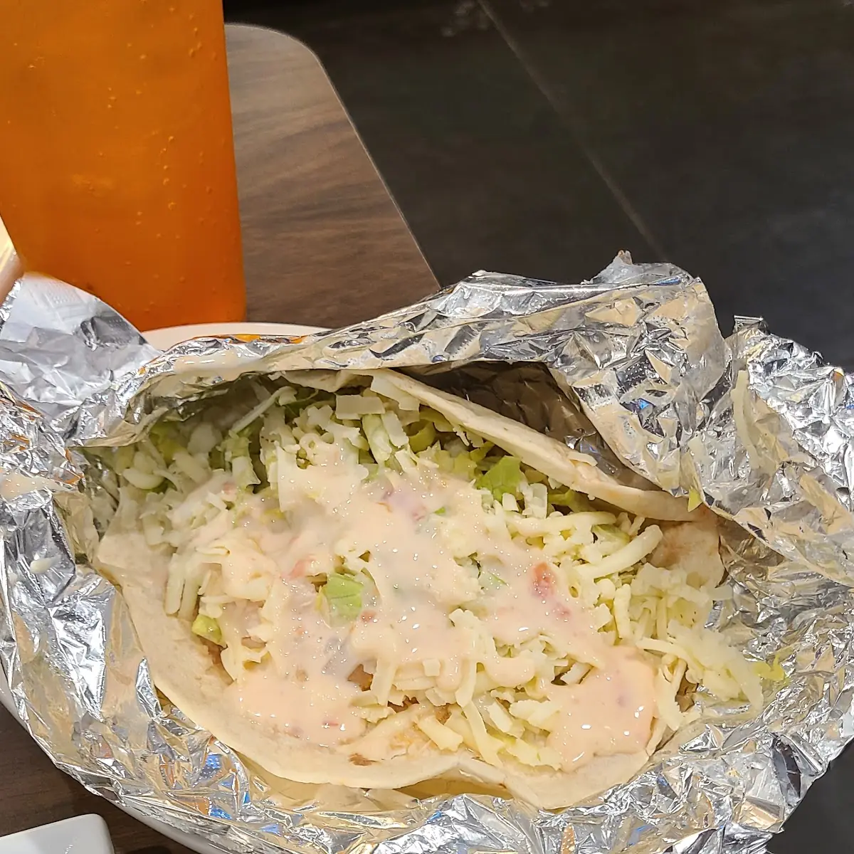Chicken Soft Taco