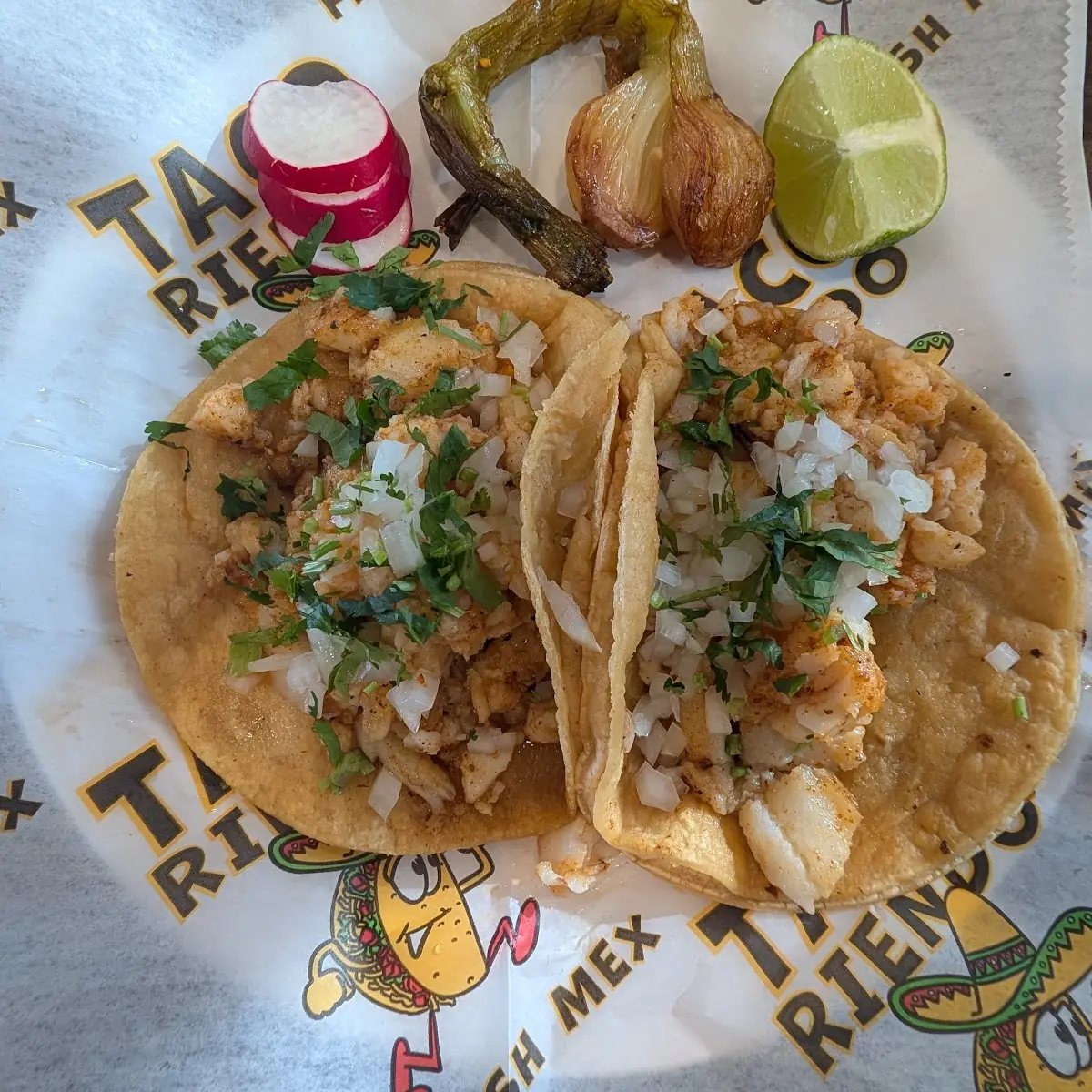 Fish Pescado Taco