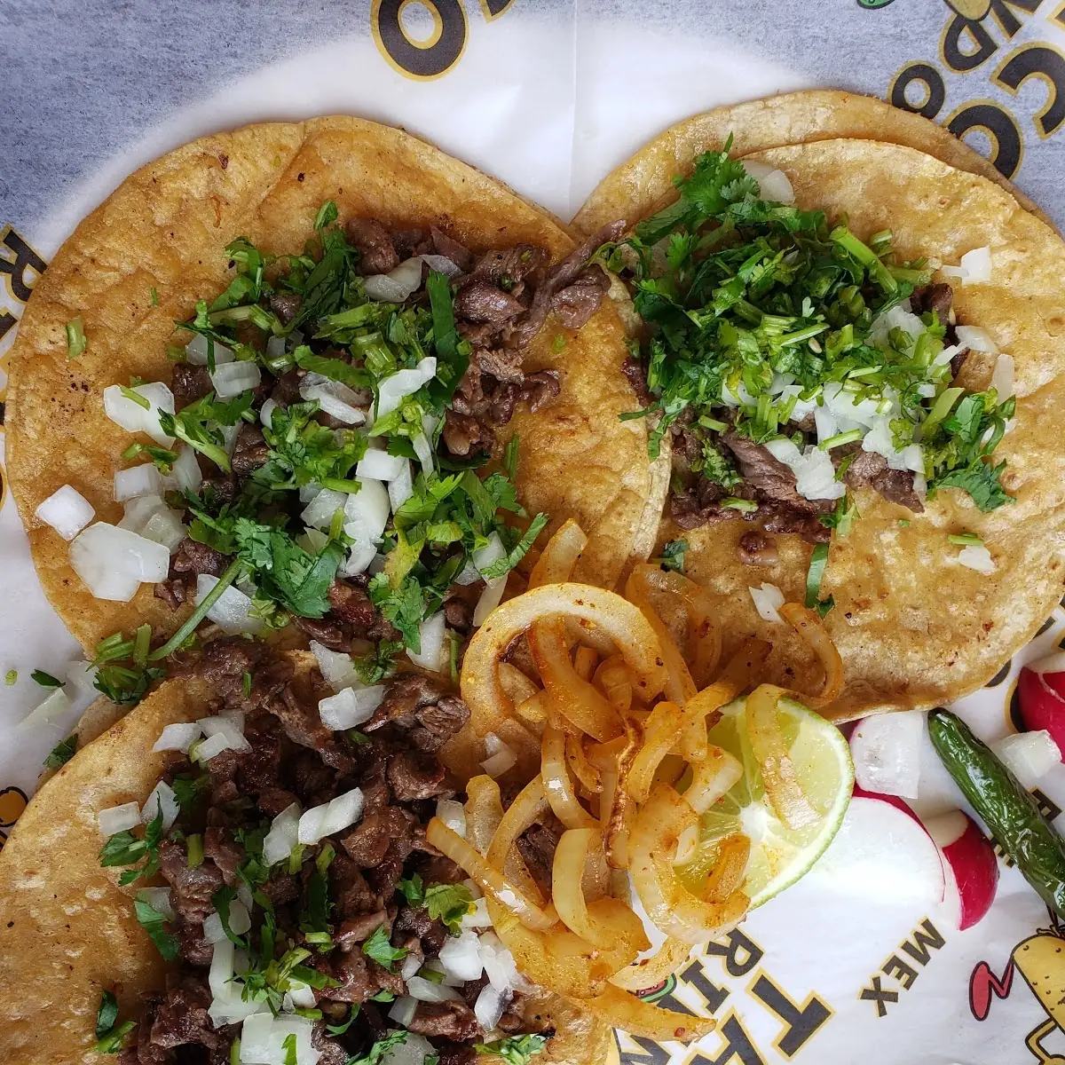 Street Tacos These Are Steak & Onions