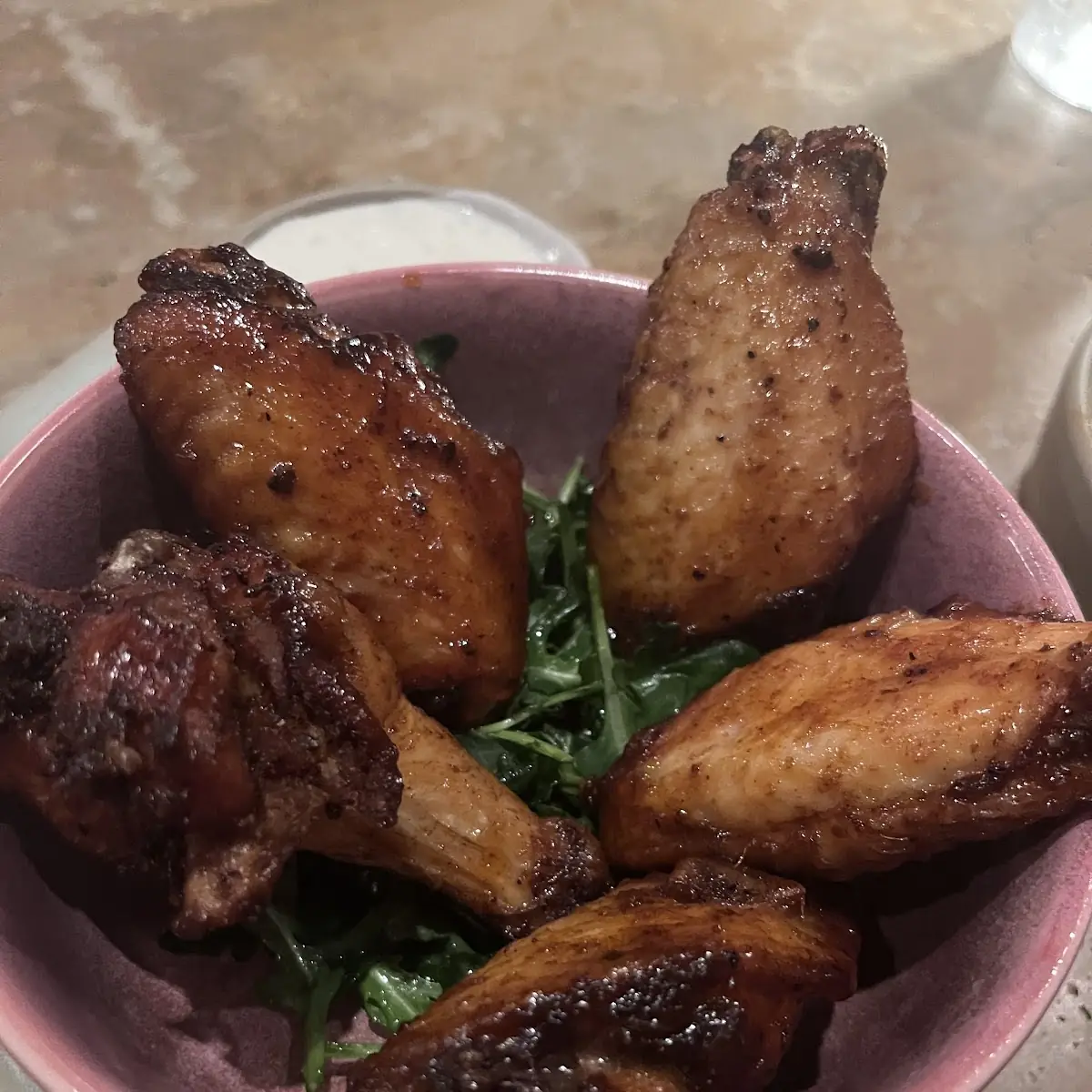 Mezcal Chicken Wings
