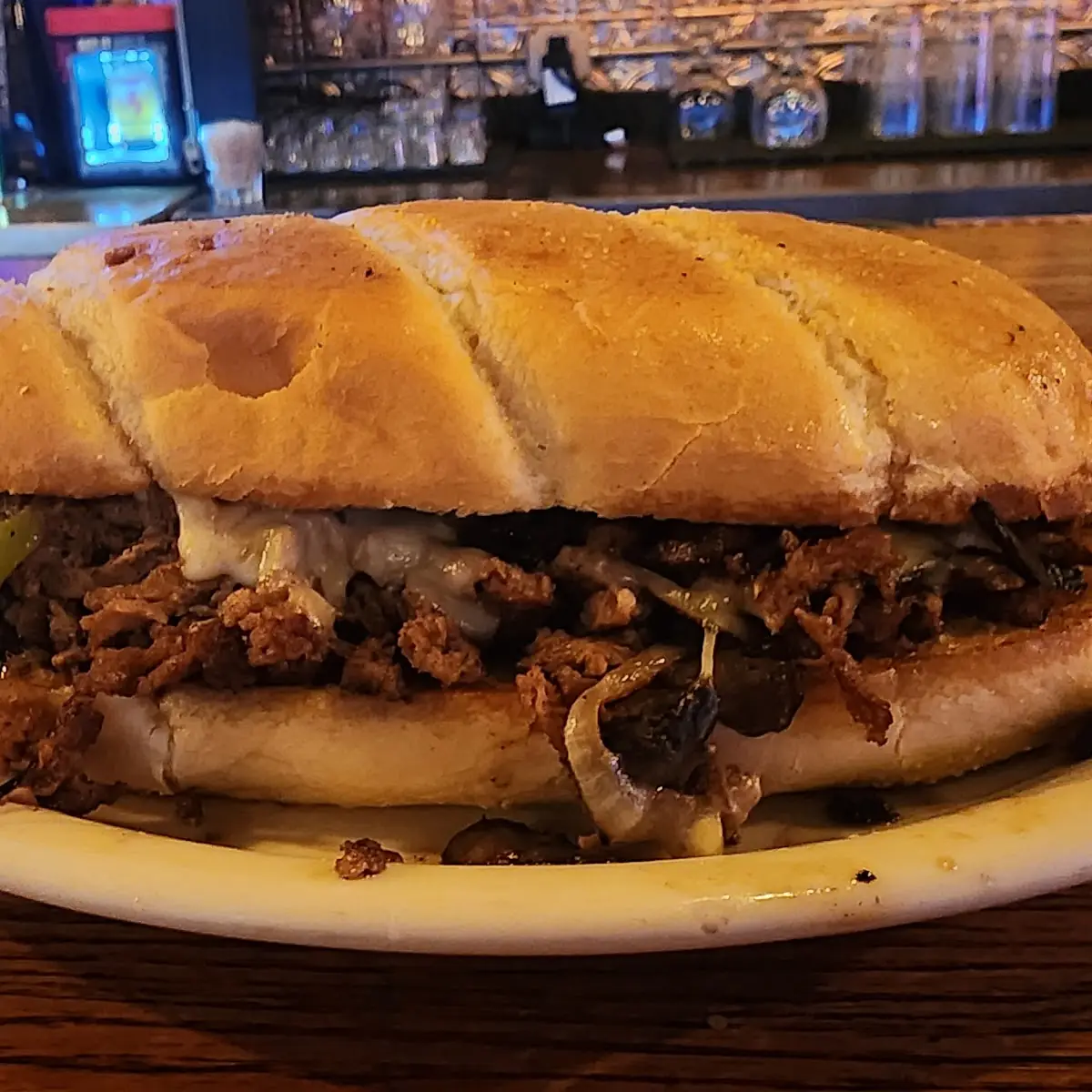 Cheesesteak Sandwich