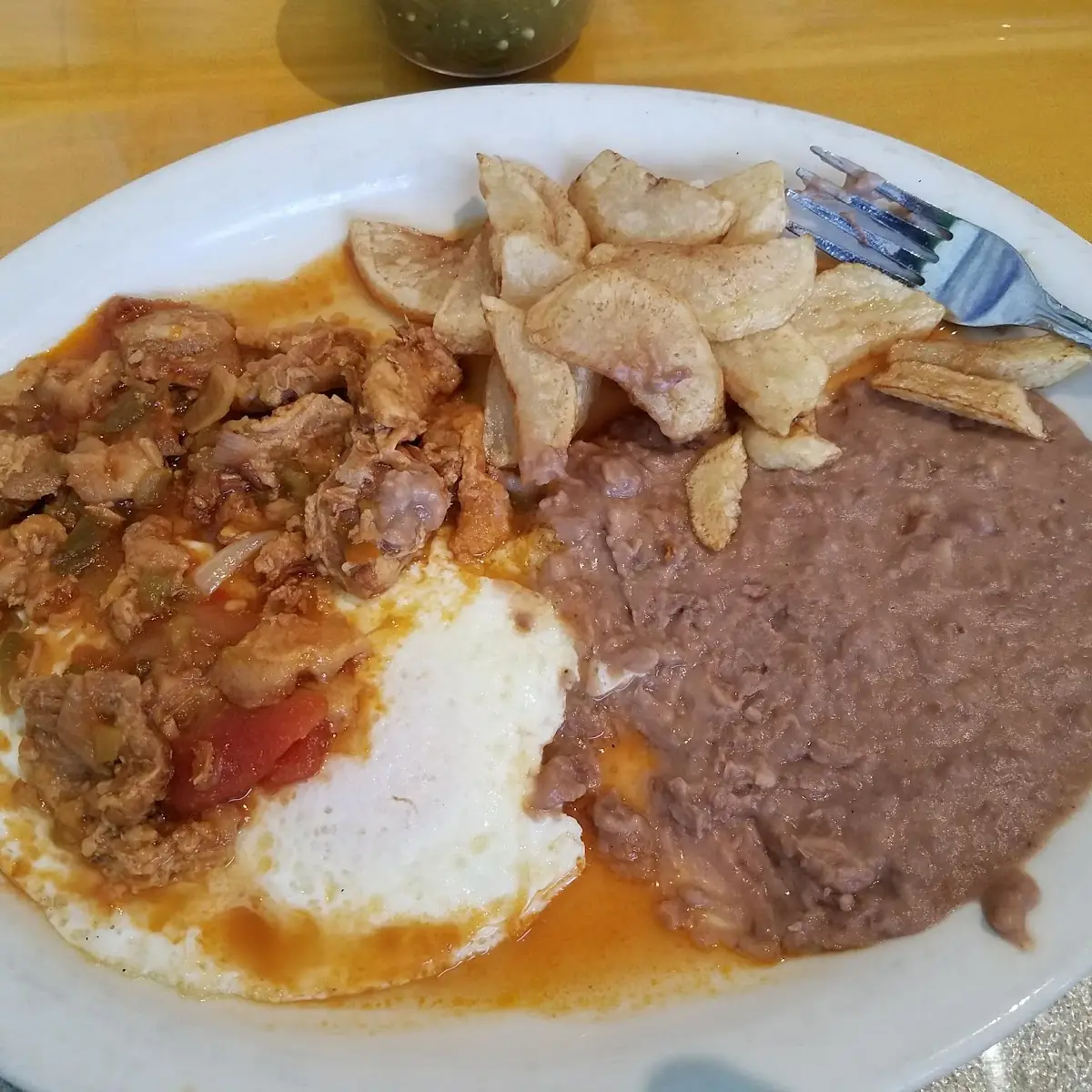 Chile Colorado Breakfast