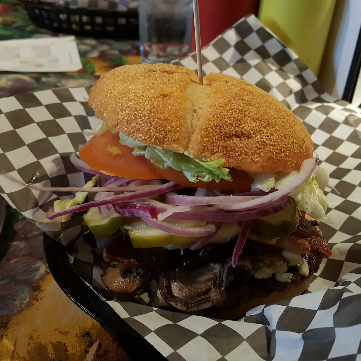 Burger Night