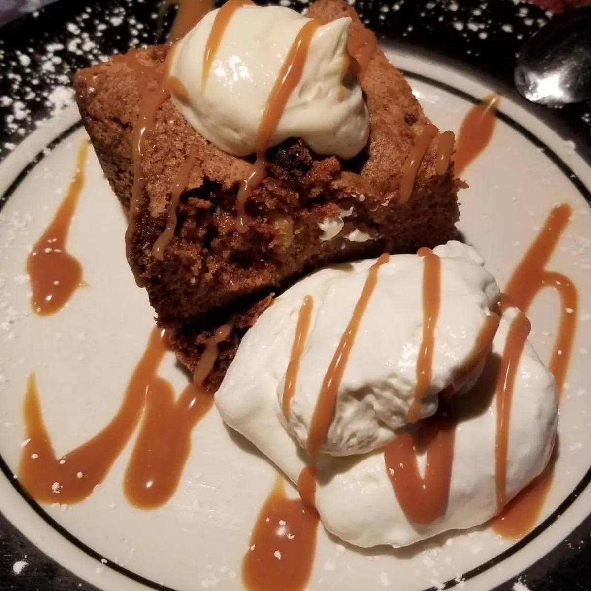Salted Caramel Brownie
