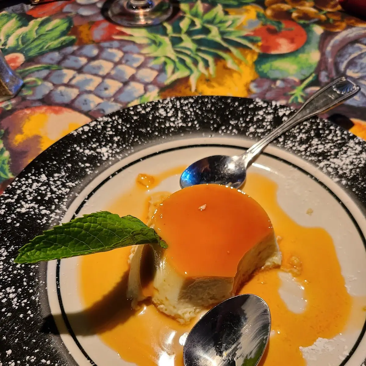 Vanilla Flan