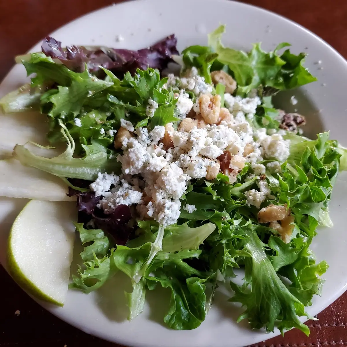 Wilted Spinach Salad